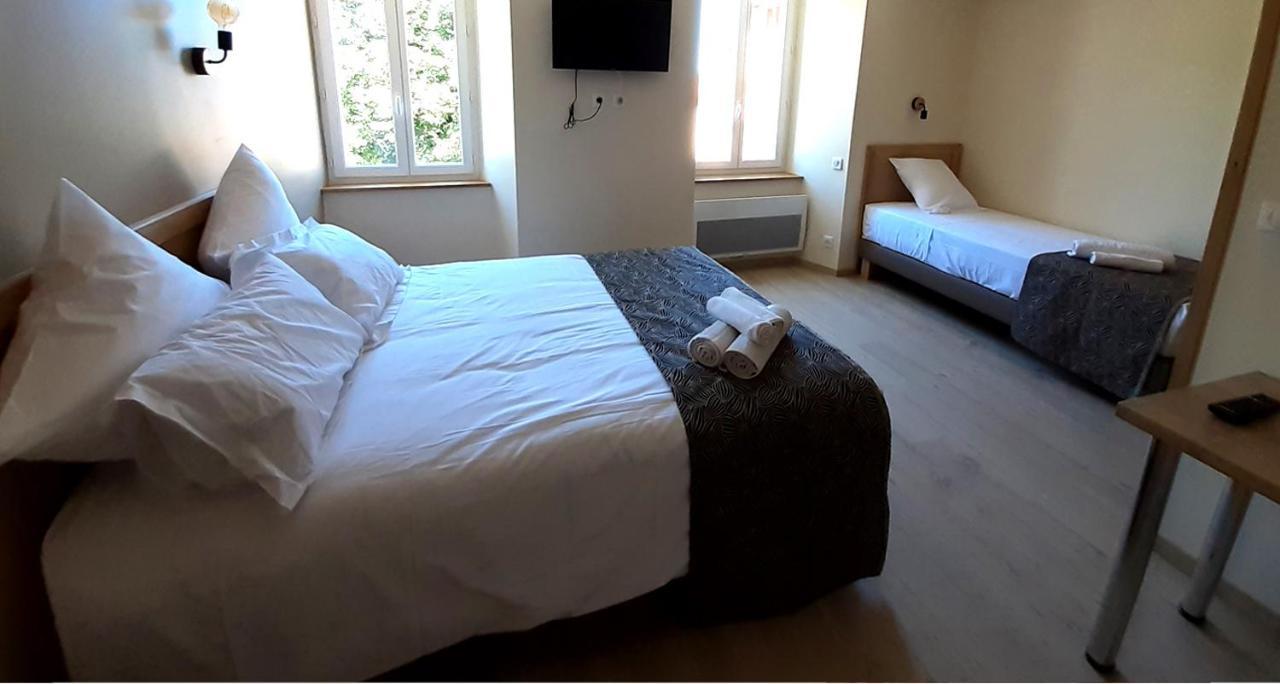 Auberge Beausejour Concoules Exterior photo